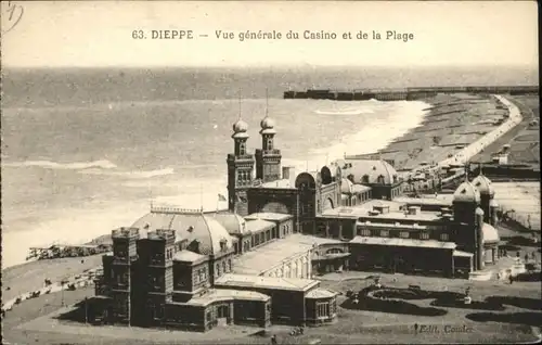 Dieppe le Casino la Plage *