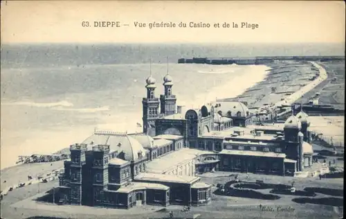 Dieppe le Casino la Plage *