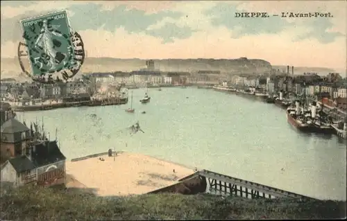 Dieppe l'Avant-Port x