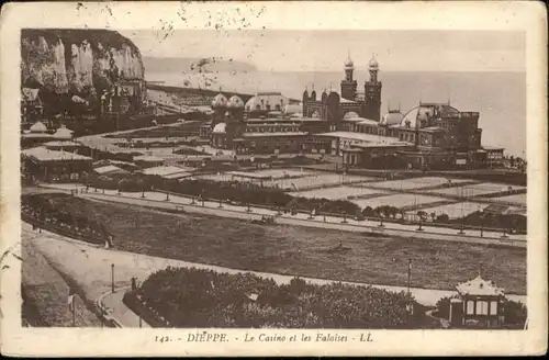 Dieppe le Casino les Falaises x