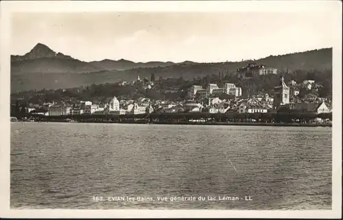 Evian-les-Bains le Lac Leman *