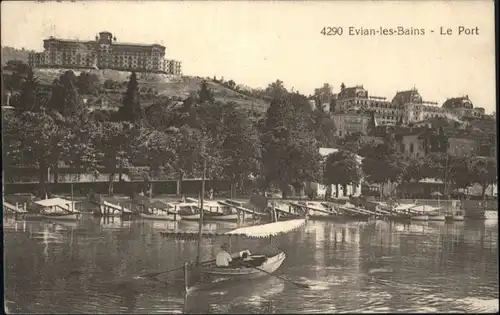 Evian-les-Bains le Port x