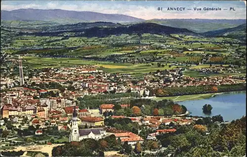 ws71872 Annecy Haute-Savoie Annecy  * Kategorie. Annecy Alte Ansichtskarten