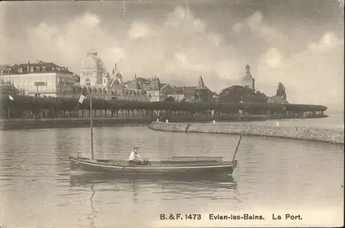 Evian-les-Bains le Port x