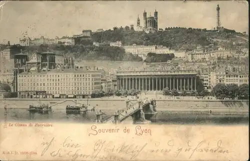 Lyon le Coteau de Fourviere x