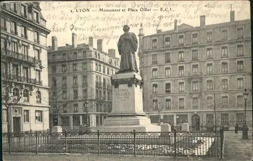 Lyon Monument Place Ollier x