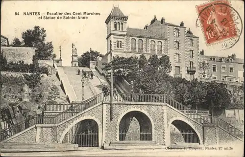 Nantes Escalier des Cent Marches x