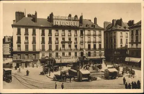 Nantes la Place Royale *