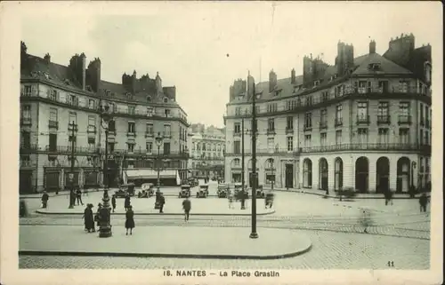 Nantes la Place Graslin *