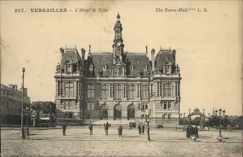 Versailles Hotel de Ville *