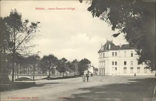 Epinal Avant Cours College Bruecke *