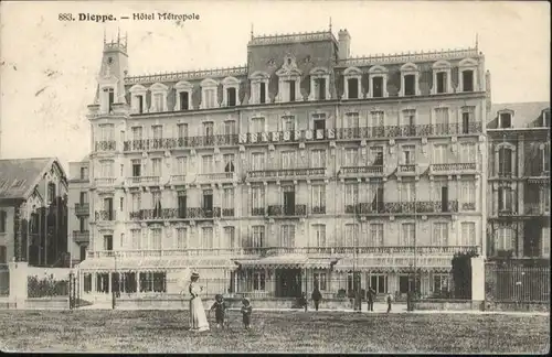 Dieppe Hotel Metropole x