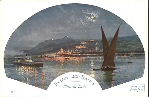 Evian-les-Bains Clair de Lune Schiff *