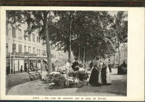 Lyon Marche Quai Bondy *