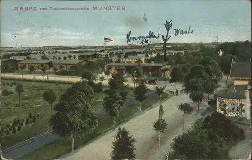 Munster Truppenuebungsplatz x