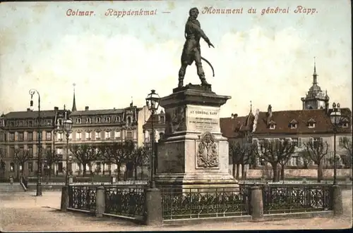 Colmar Rappdenkmal Monument Rapp *