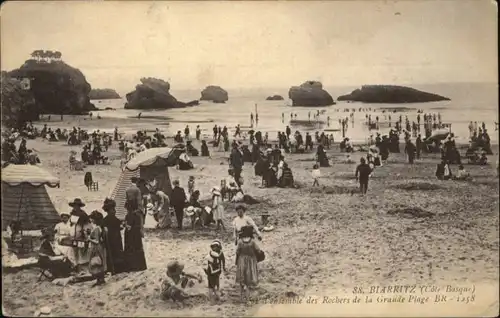 Biarritz Roche Plage *