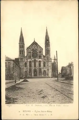 Reims Eglise Saint-Remy *