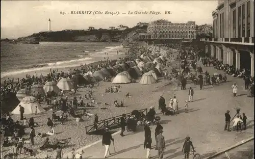 Biarritz Plage x