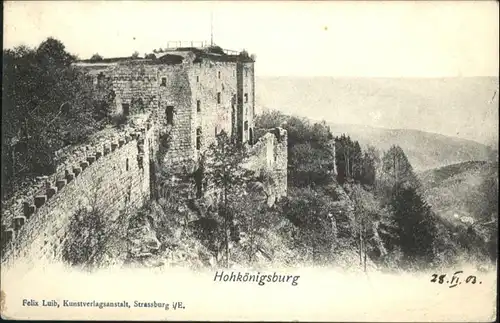 Hohkoenigsburg  *