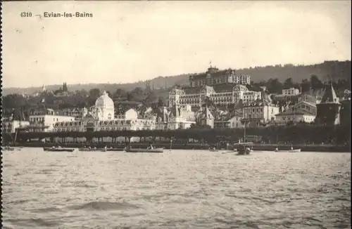 Evian-les-Bains  *