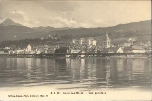 Evian-les-Bains  *
