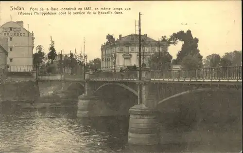 Sedan Pont Gare x