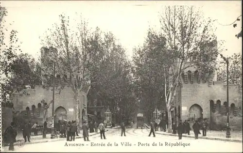 Avignon Porte Republique *