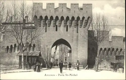 Avignon Porte St. Michel *