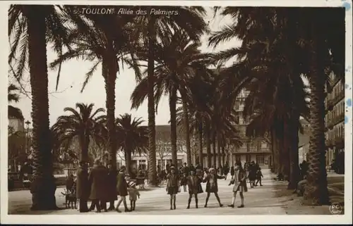 Toulon Allee Palmiers *