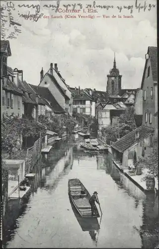 Colmar Elsass Lauch Klein-Venedig x