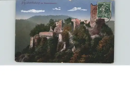 Rappoltsweiler Ulrichsburg x