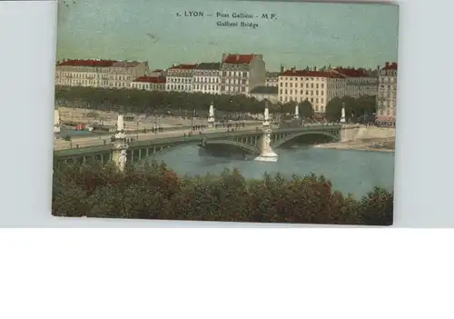 Lyon Pont Gallieni  x
