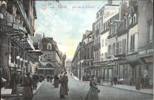 Dijon Rue de la Liberte x