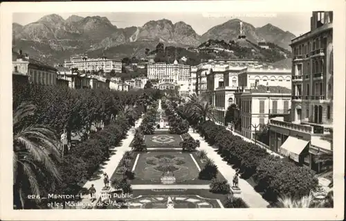 Menton Le Jardin Public *