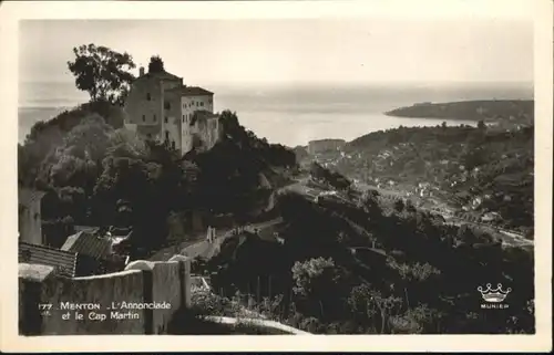 Menton L'Annonciade Le Cap Martin *