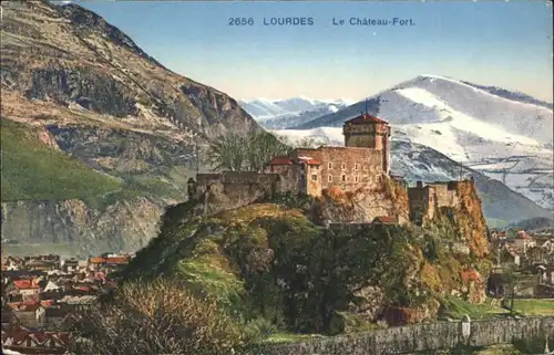 Lourdes Le Chateau-Fort *