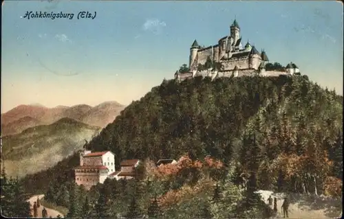 Hohkoenigsburg Elsass x