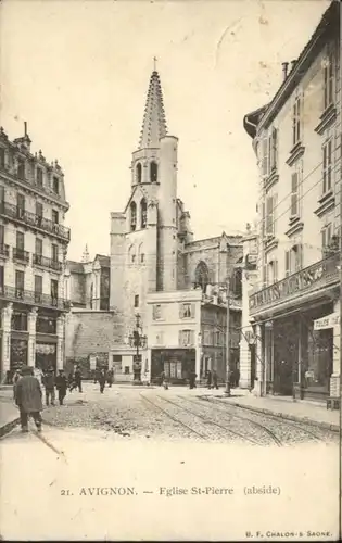 Avignon Eglise St-Pierre x