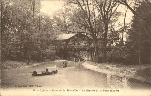 Lyon Parc de la Tete d'Or *