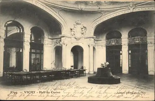 Vichy Hall du Casino x