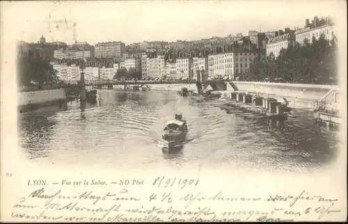 Lyon Saone x