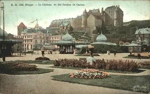 Dieppe Chateau Jardins du Casino x