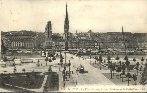 Rouen Place Carnot x