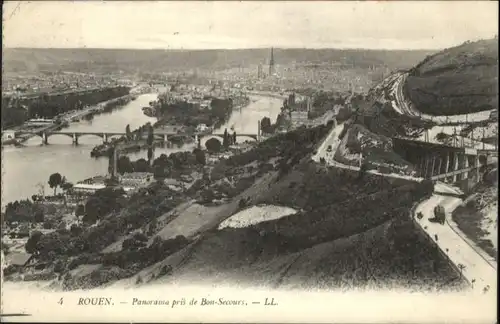 Rouen Panorama x