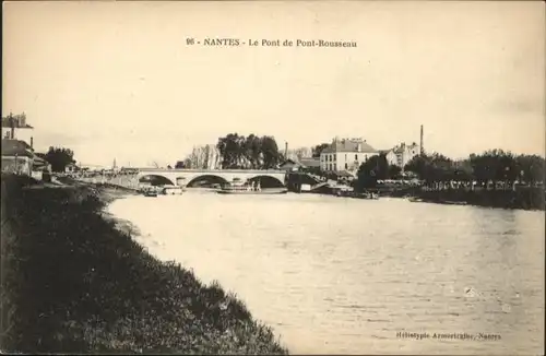 Nantes Pont de Pont -Rousseau *