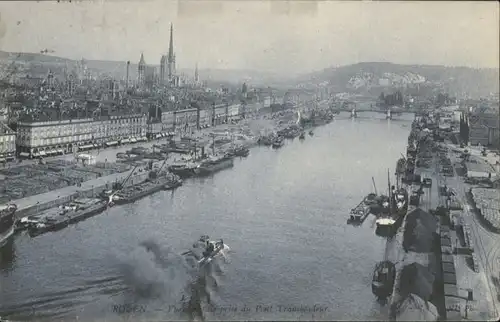 Rouen Pont Transbordeur x