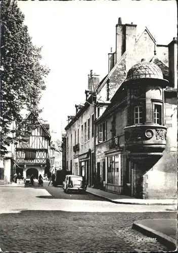 Lyon Rue des 4 Chapeaux La Cigogne *