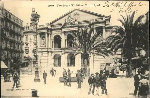 Toulon Theatre Municipal x