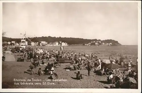 Toulon Sablettes Plage x